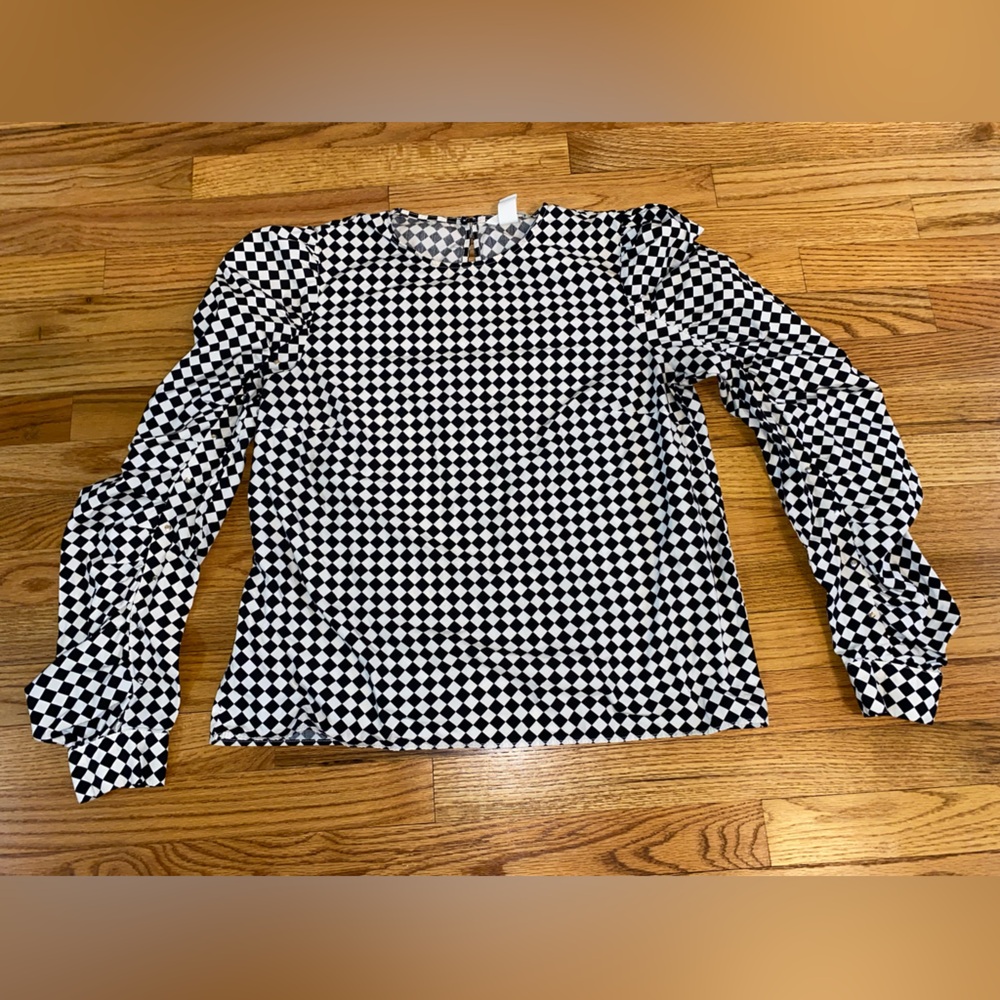H&M Checker Shirt - Picture 4 of 9